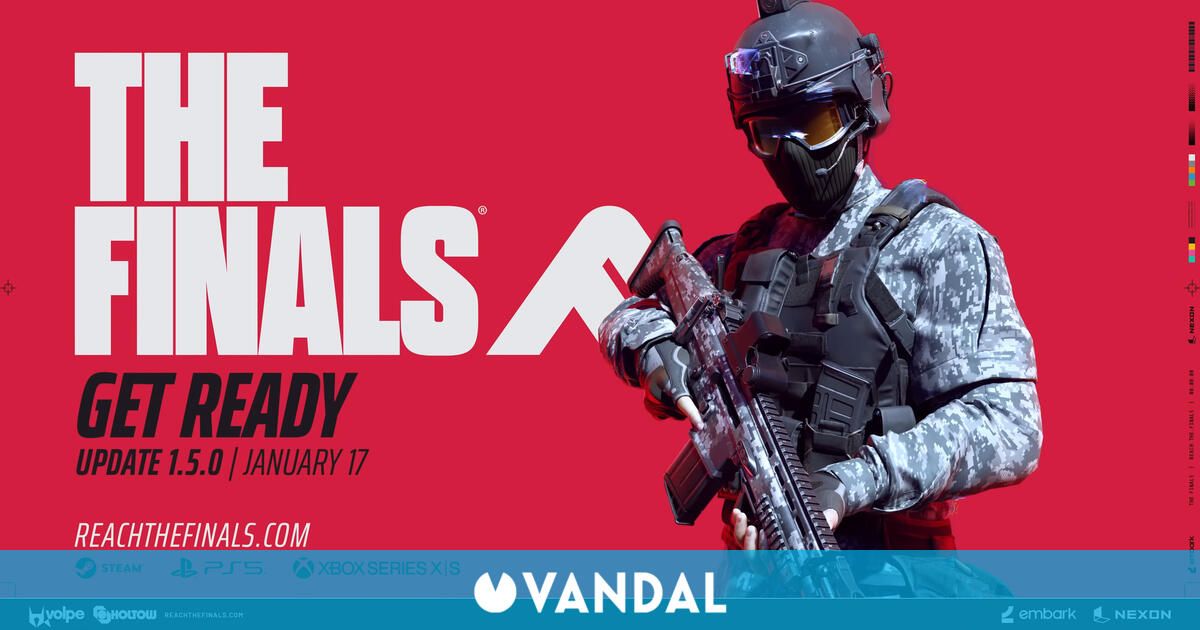 The Finals recibe un nuevo modo de juego por tiempo limitado en su actualización 1.5.0