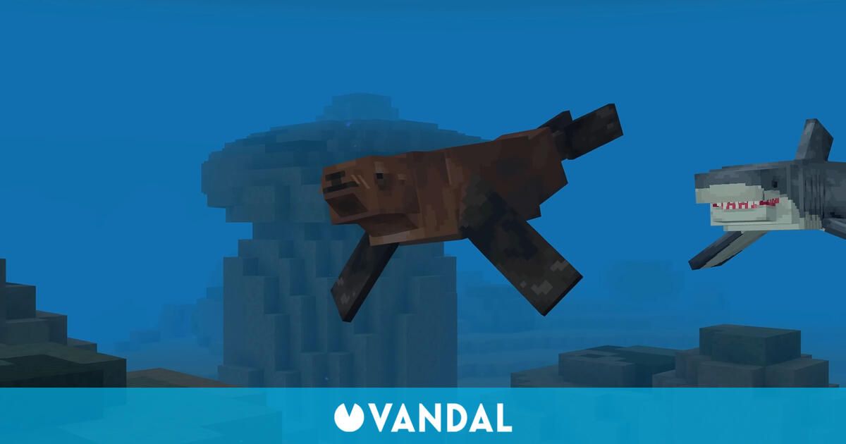 Minecraft y la BBC crean un DLC gratis para vivir la naturaleza como depredador o como presa