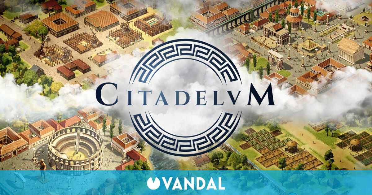 El primer tráiler gameplay de Citadelum muestra estrategia, construcción y dioses romanos