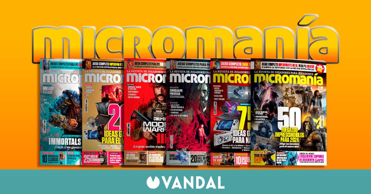 La revista Micromanía anuncia su cierre tras casi 39 años de actividad