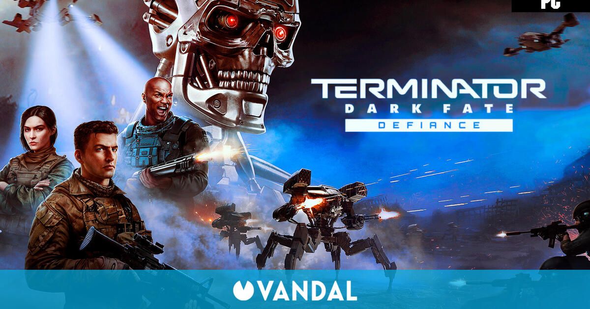 Impresiones Terminator: Dark Fate - Defiance: Estrategia ...