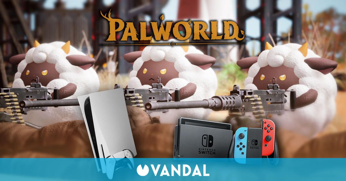 ¿Saldrá Palworld en Nintendo Switch y PlayStation 5? sus creadores responden