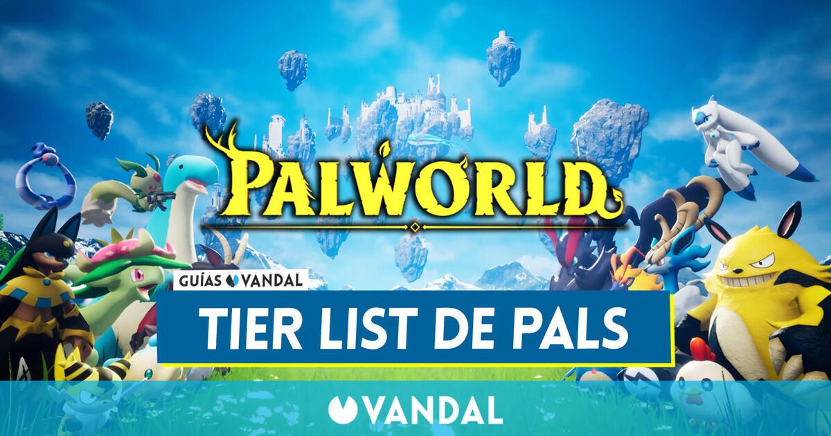 Tier List De Palworld: Los Mejores Pals Para Combatir, Trabajar Y Más