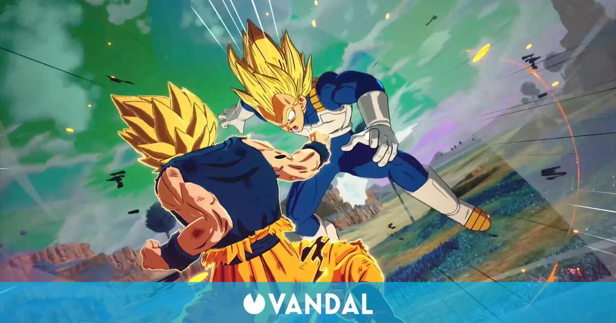Vegeta y Goku revelan sus poderes y variaciones en un nuevo vídeo de Dragon Ball: Sparking! Zero