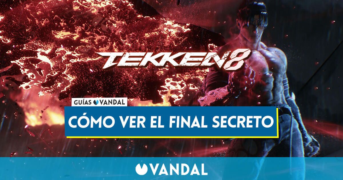 Tekken 8: ¿Cómo desbloquear el final secreto del modo historia?