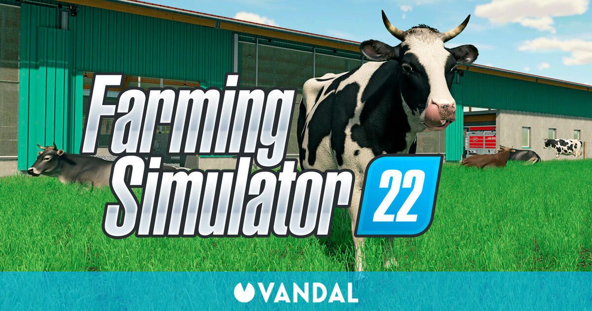 Farming Simulator 22 es el más vendido de la saga con más de 6 millones de copias vendidas