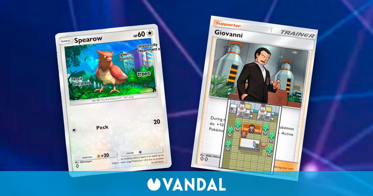 JCC Pokémon Pocket recrea en sus imágenes algunas de las localizaciones icónicas en los juegos originales