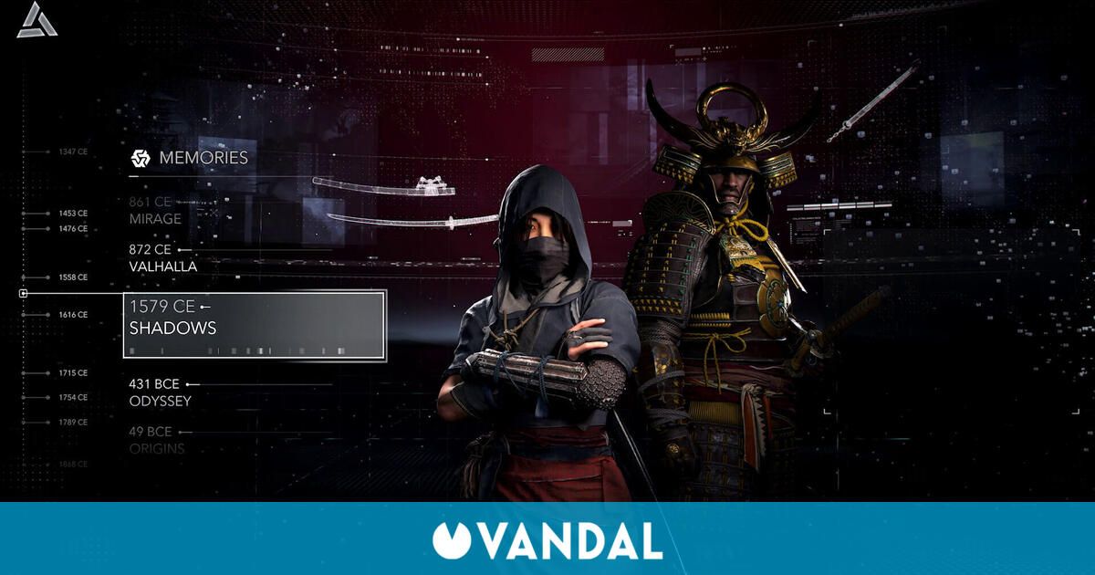 Ubisoft presenta Animus Hub, una plataforma para &#39;unificar&#39; Assassin&#39;s Creed que se estrenará con Shadows