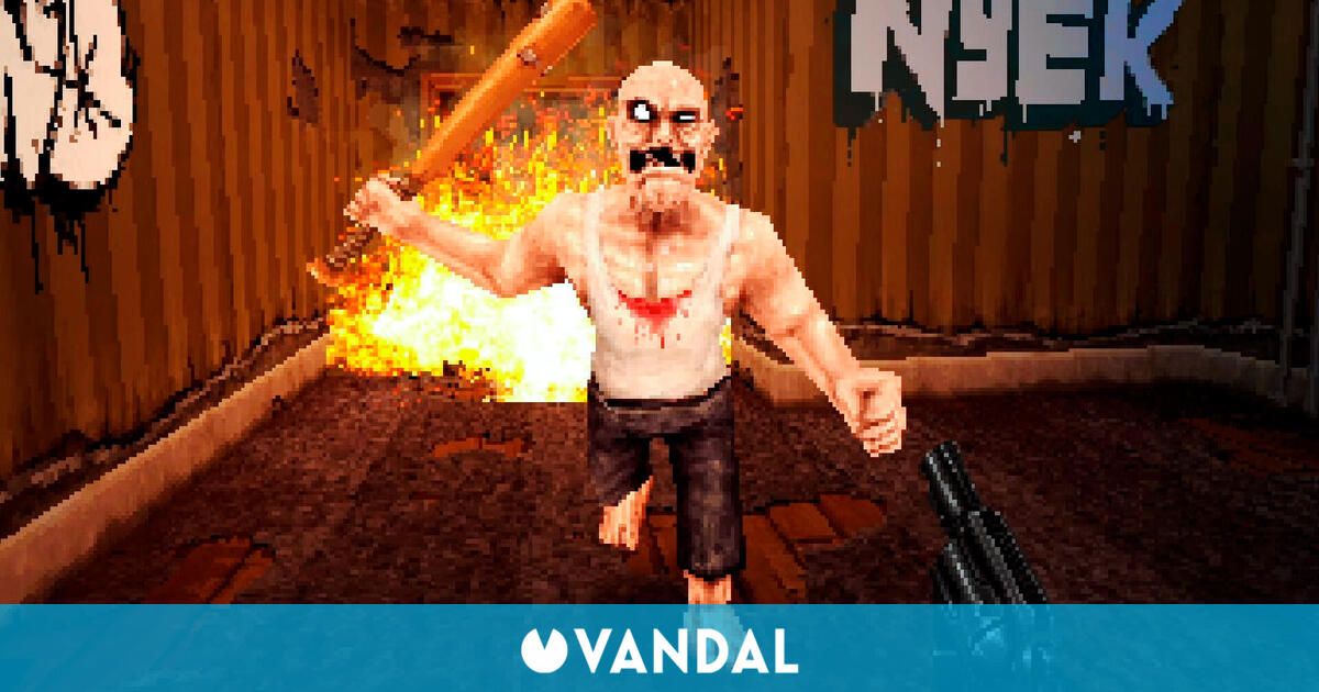 Imagina Doom y Hotline Miami fusionados con un extra de locura: Ese shooter existe y se llama &#39;Cruel&#39;