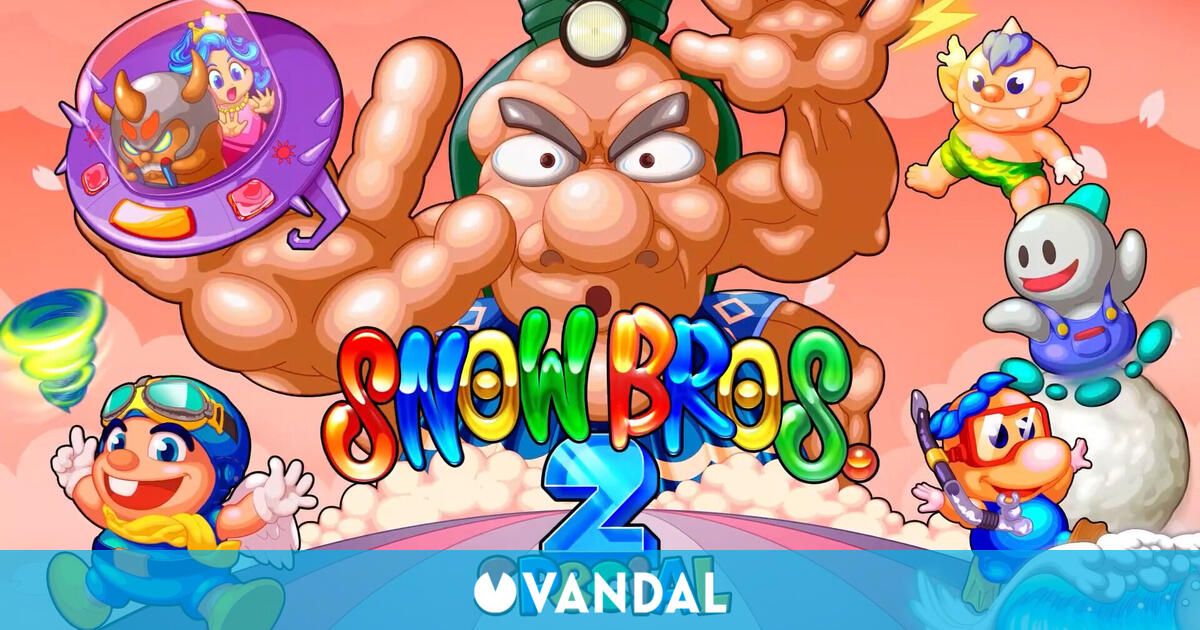 Snow Bros. 2 Special, el remake del arcade de 1994, ya tiene fecha de lanzamiento