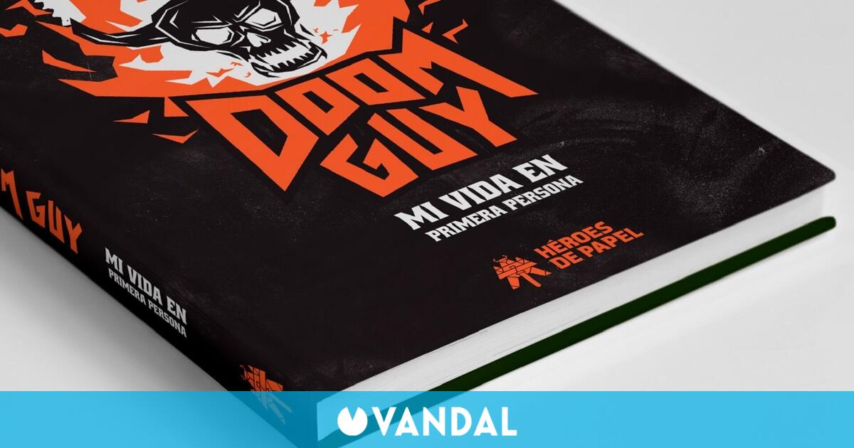 Doom Guy, considerado uno de los mejores libros de videojuegos, llega a España de la mano de Héroes de Papel