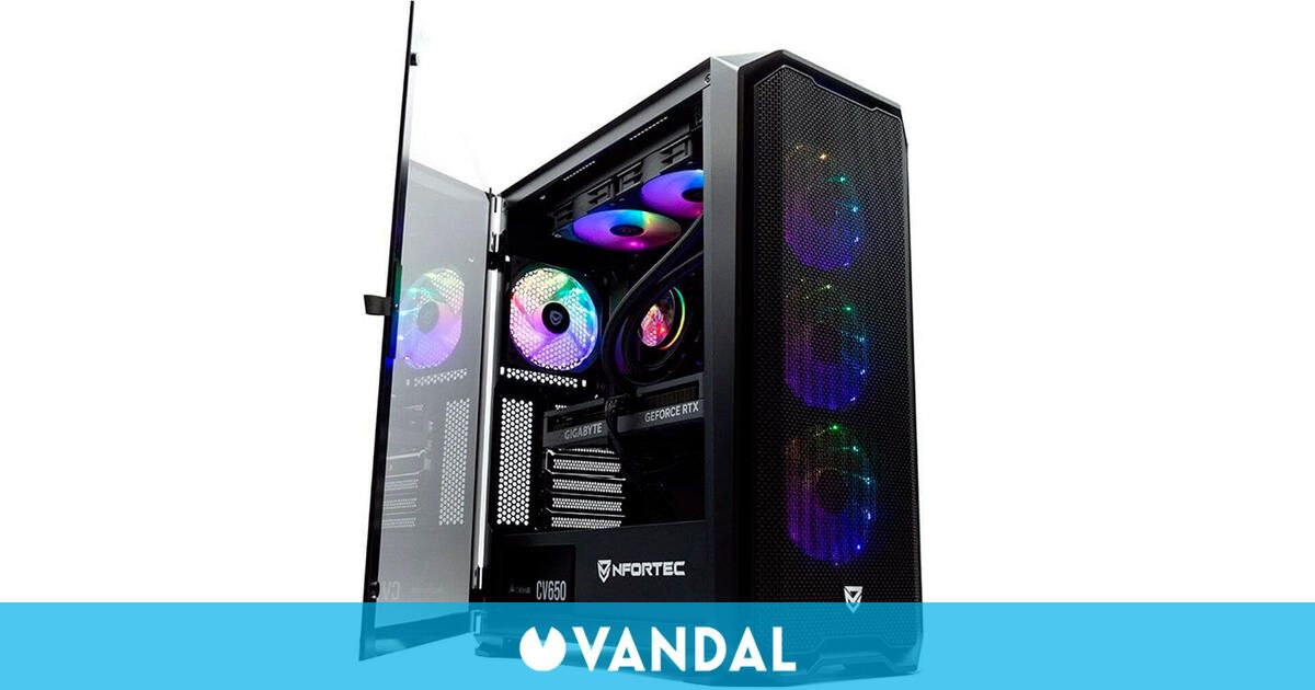 Es uno de los mejores PC para jugar relación calidad/precio y ahora puedes conseguirlo con un buen descuento