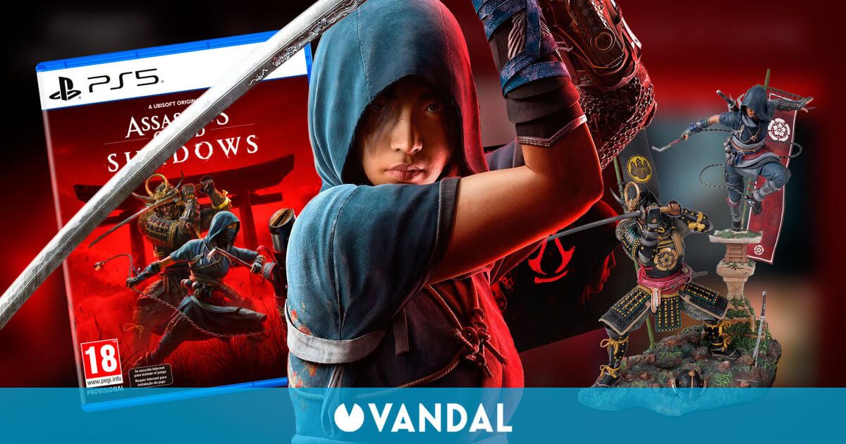 Todas las ediciones de Assassin&#39;s Creed Shadows: Diferencias, contenido y precio en España