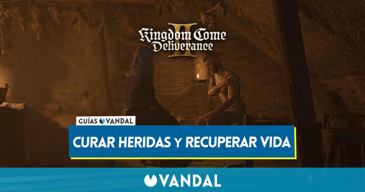 Kingdom Come Deliverance 2: Cómo recuperar salud y curar heridas y hemorragias