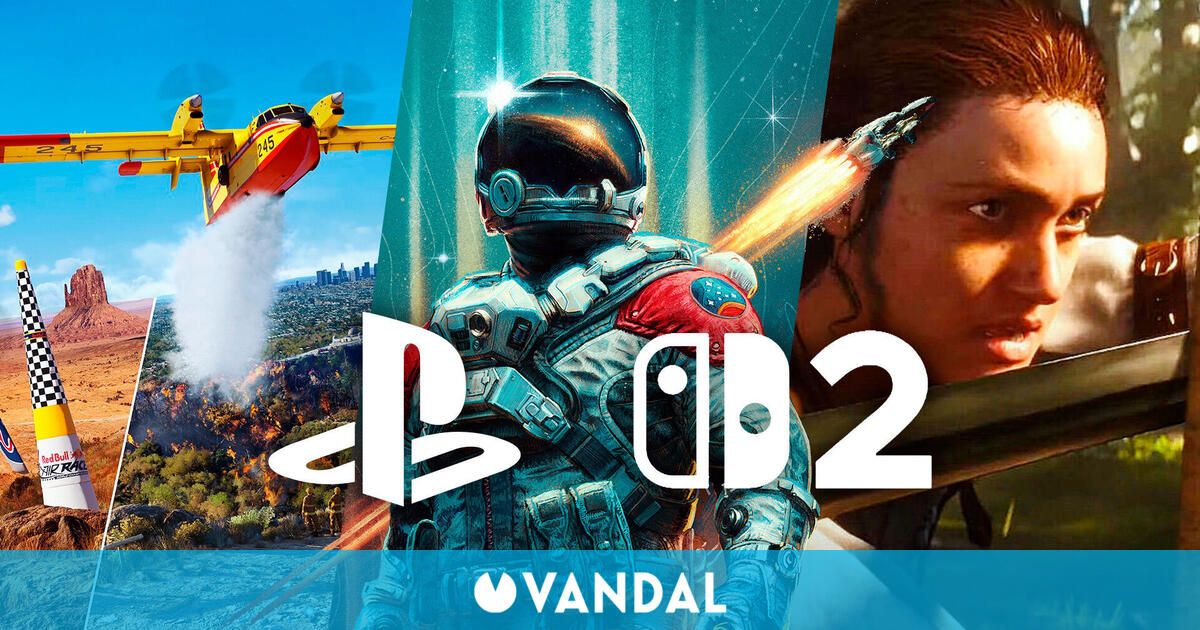 Starfield, Fable y Microsoft Flight Simulator 2024 llegarán a PlayStation 5 y  Switch 2, según nuestras fuentes