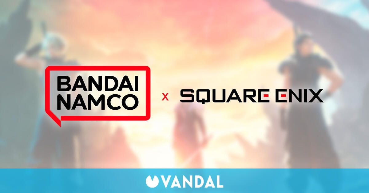 Bandai Namco y Square Enix anuncian un inesperado acuerdo de distribución de videojuegos en España