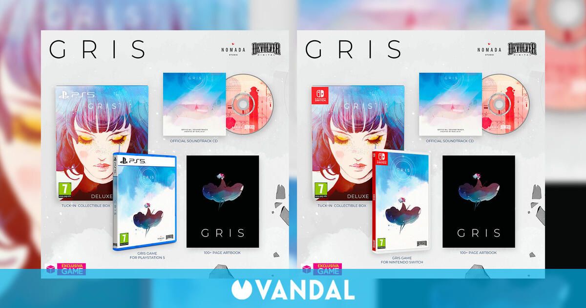 Reserva GRIS y su Devolver Deluxe Edition de forma exclusiva en GAME