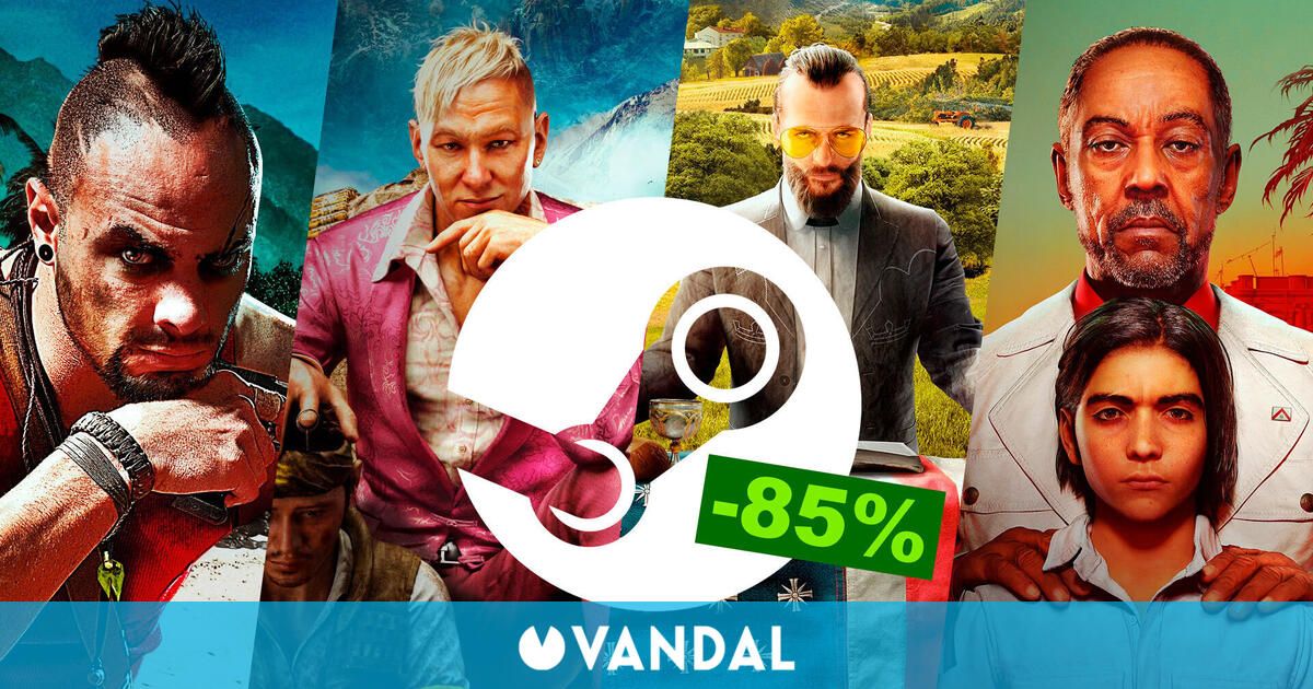 Consigue la saga Far Cry muy rebajada Steam: Ubisoft la rebaja hasta un 85 % con precios por menos de 15 euros