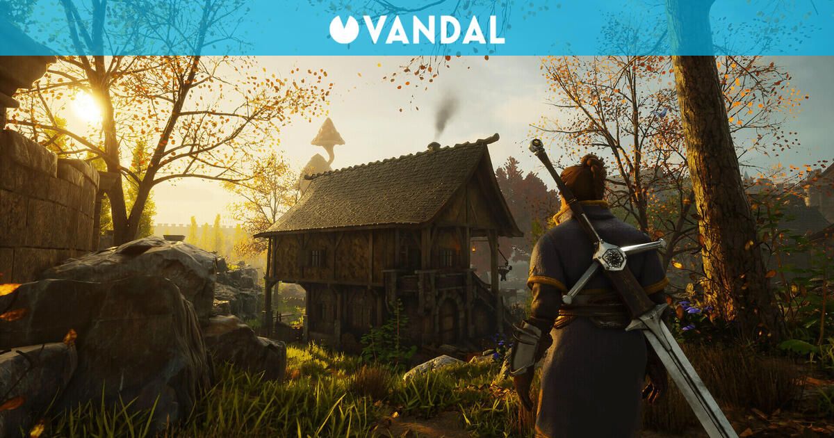 Así es Forsaken Realms: Vahrin's Call, un colorido RPG de acción que recuerda a Kingdoms of Amalur