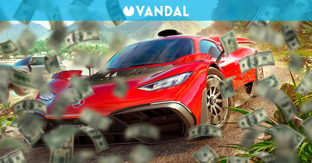 Forza Horizon 5 ha triunfado en PS5: estiman que supera los 5 millones de copias vendidas