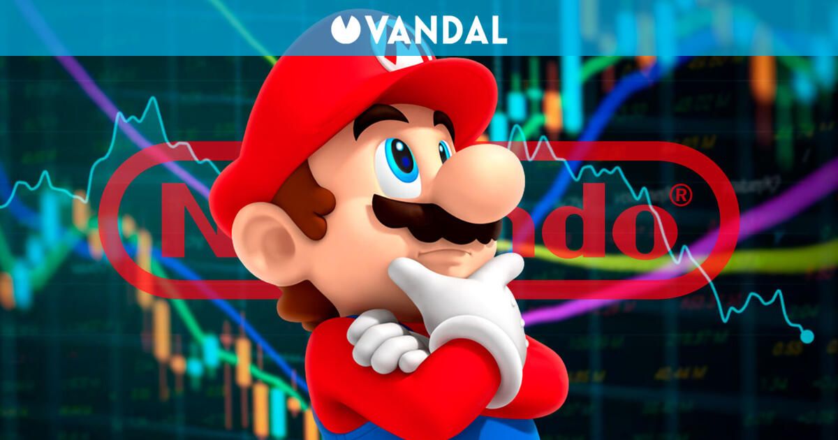 Los inversores de Nintendo están 'asustados': las acciones han caído un 33 % en los últimos meses