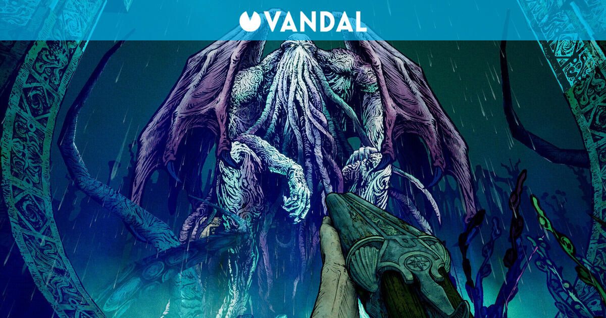 Es un original shooter lovecraftiano estilo cómic y acaba de confirmar