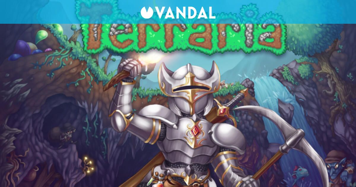 El parche 1.4.5 de Terraria por fin tiene fecha y llegará más de tres años después de la anterior