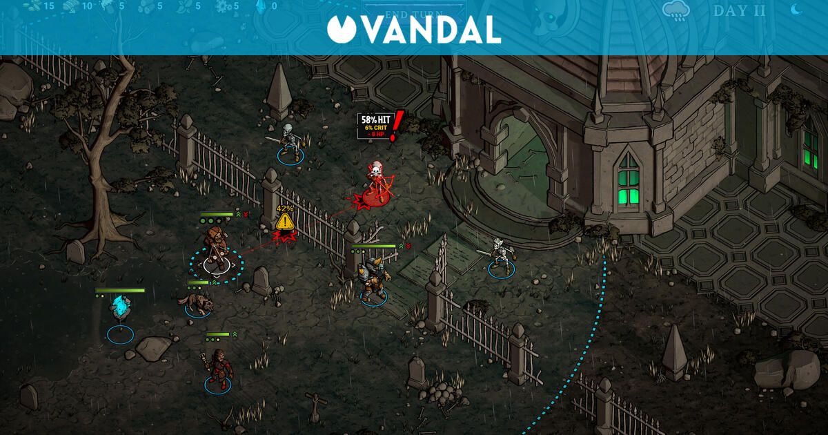 Ya a la venta Blightstone en Steam, un atractivo RPG roguelite de estrategia por turnos creado en España