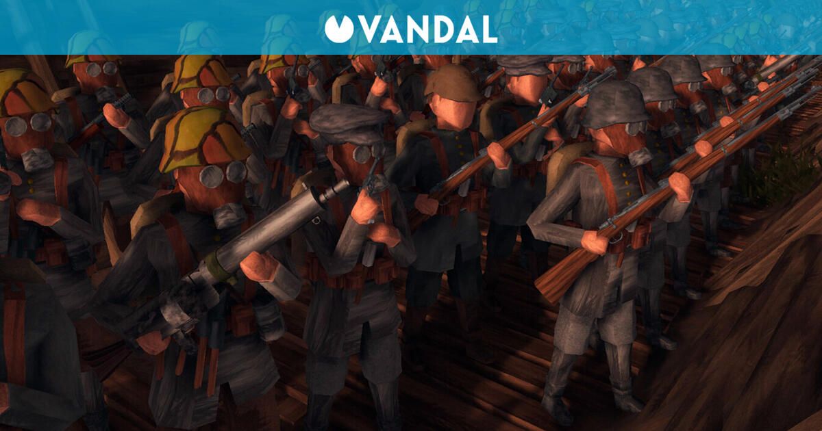 Rising Front: El simulador de la Primera Guerra Mundial con batallas de 1.000 soldados que ya arrasa en PC