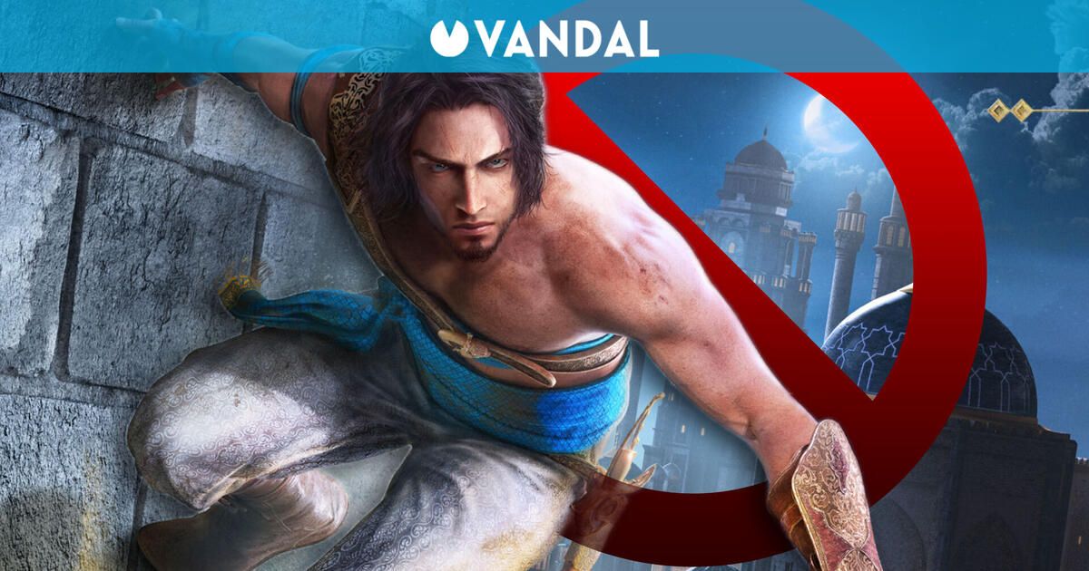 Ubisoft cancela 6 videojuegos, incluyendo el remake de Prince of Persia: Sands of Time, y retrasa otros 7