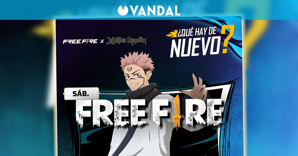 FREE FIRE MAX | Agenda semanal del 21 al 27 de enero: Bundle de Ryomen Sukuna y más