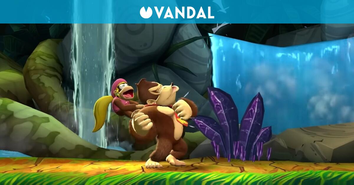 Donkey Kong Country Returns HD se actualiza con Dixie Kong, nuevos modos y mejoras gráficas en Switch 2