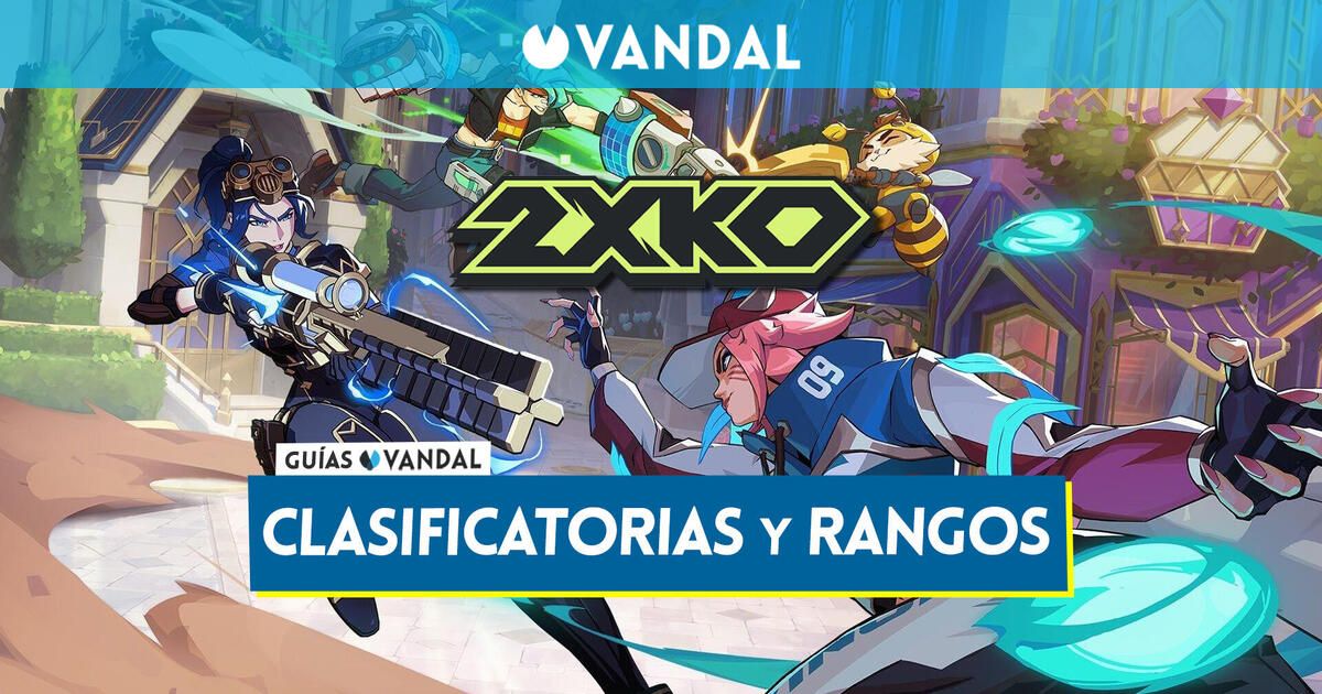 Clasificatorias de 2XKO: Subir rangos, cuántos hay y cómo acceder