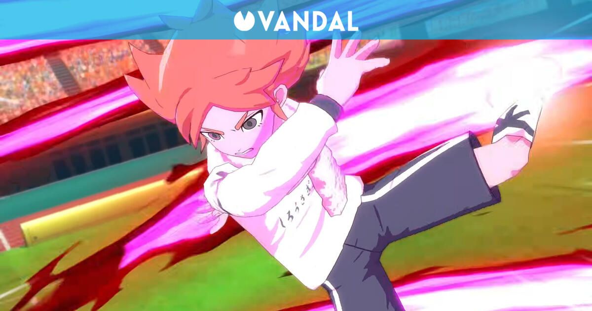 Inazuma Eleven: Victory Road muestra en vídeo su segunda gran actualización gratuita, que ya tiene fecha