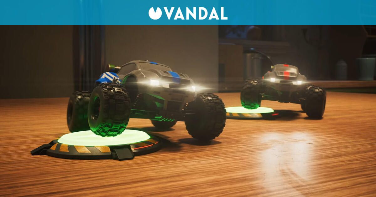 Como It Takes Two pero con coches radiocontrol: Este cooperativo se llama WheelMates y llega este año