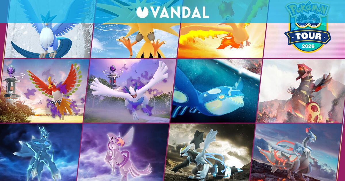 Pokémon GO anticipa el Tour de Kalos con un nuevo y épico evento lleno de Legendarios especiales
