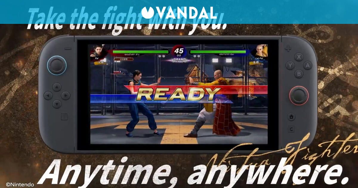 Virtua Fighter 5 R.E.V.O World Stage ya tiene fecha en Switch 2 y confirma que tendrá beta abierta