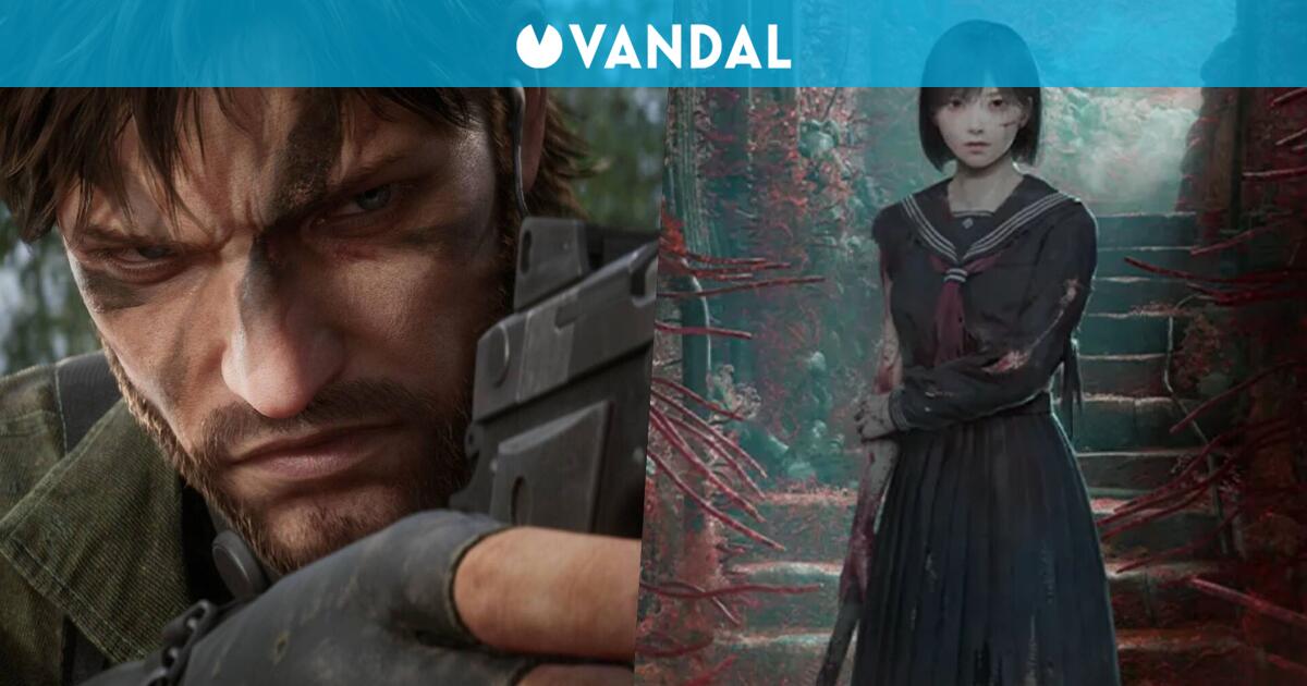 Konami actualiza las ventas totales de Metal Gear y Silent Hill tras el estreno de MGS Delta y Silent Hill f