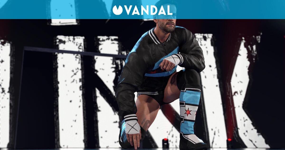 WWE 2K26 se hace oficial: CM Punk en portada, fecha de lanzamiento y confirmación para Nintendo Switch 2