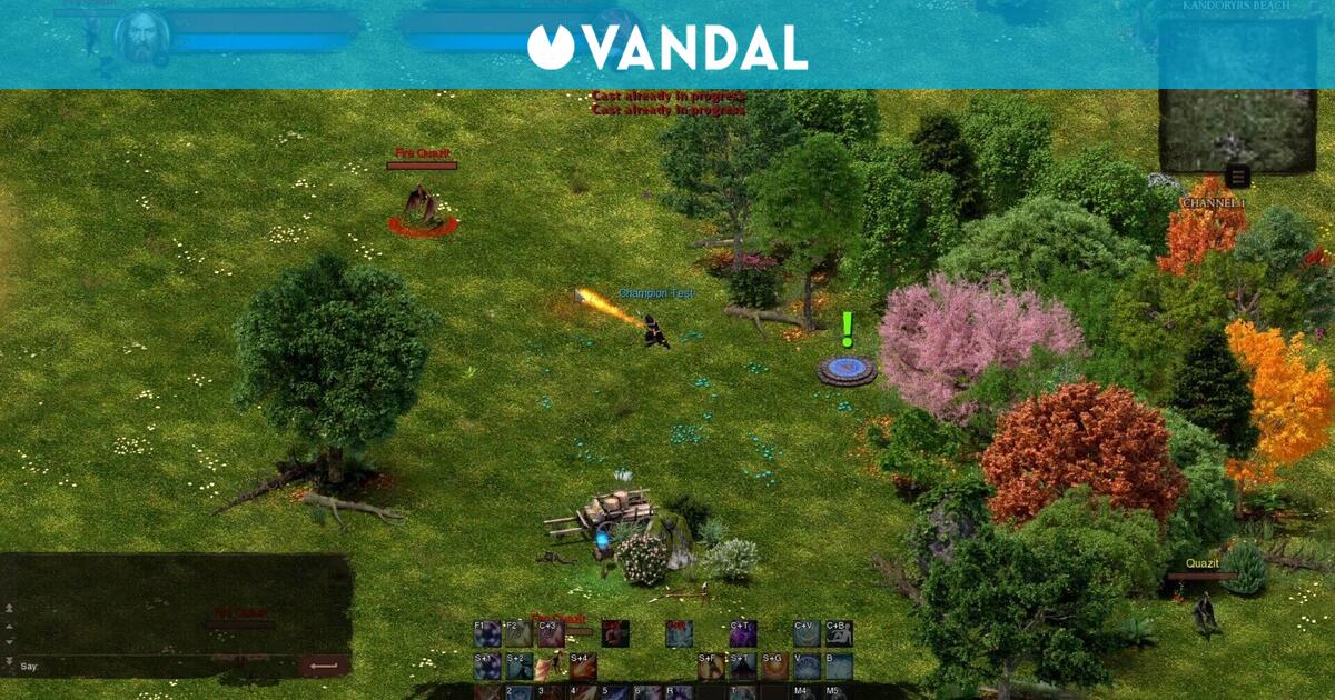 Crea su propio MMO, lo lanzará gratis en Steam mañana y los fans del género están ansiosos: 'Se ve genial'