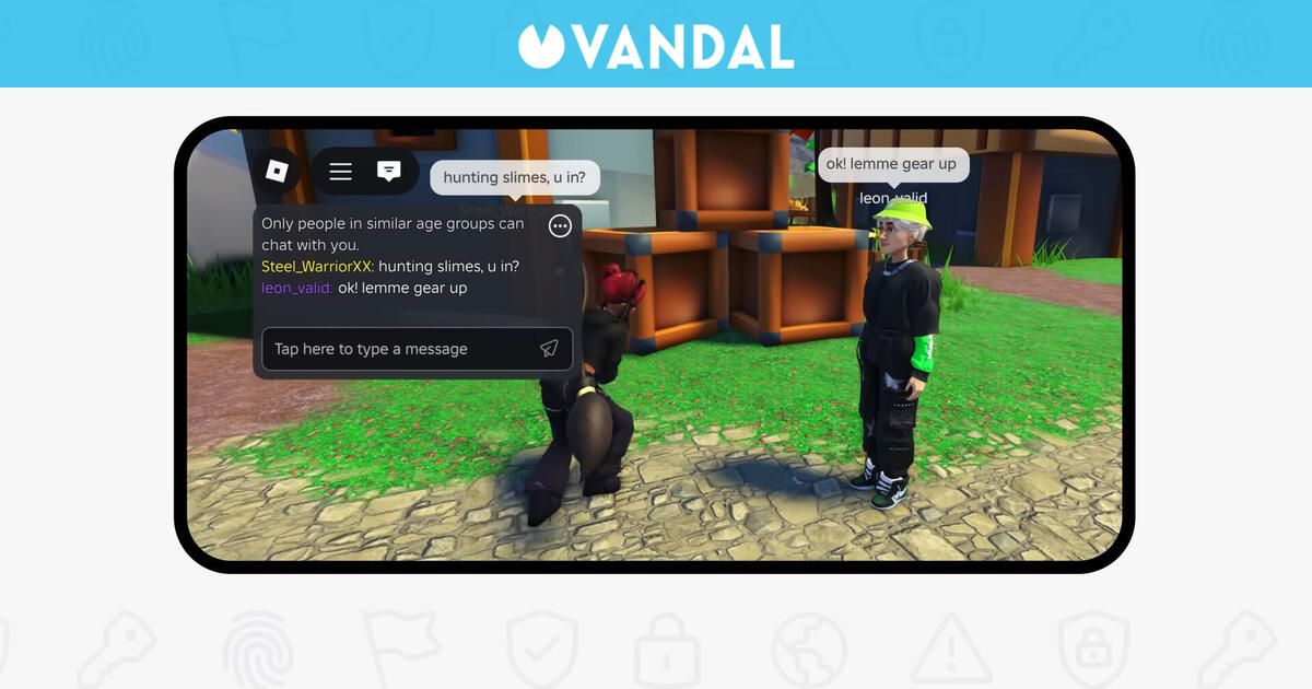 Roblox empieza a exigir verificación facial de edad para poder chatear en la plataforma