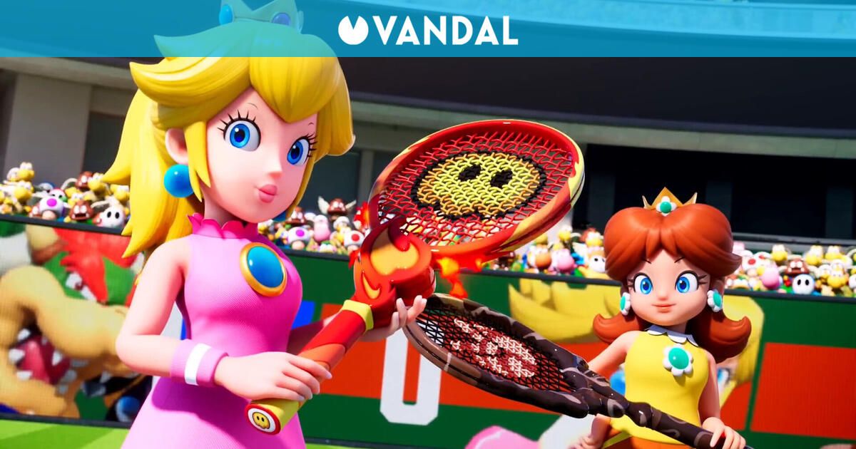¿El Mario Tennis definitivo? 38 personajes, modo historia y un nuevo tráiler en Switch 2