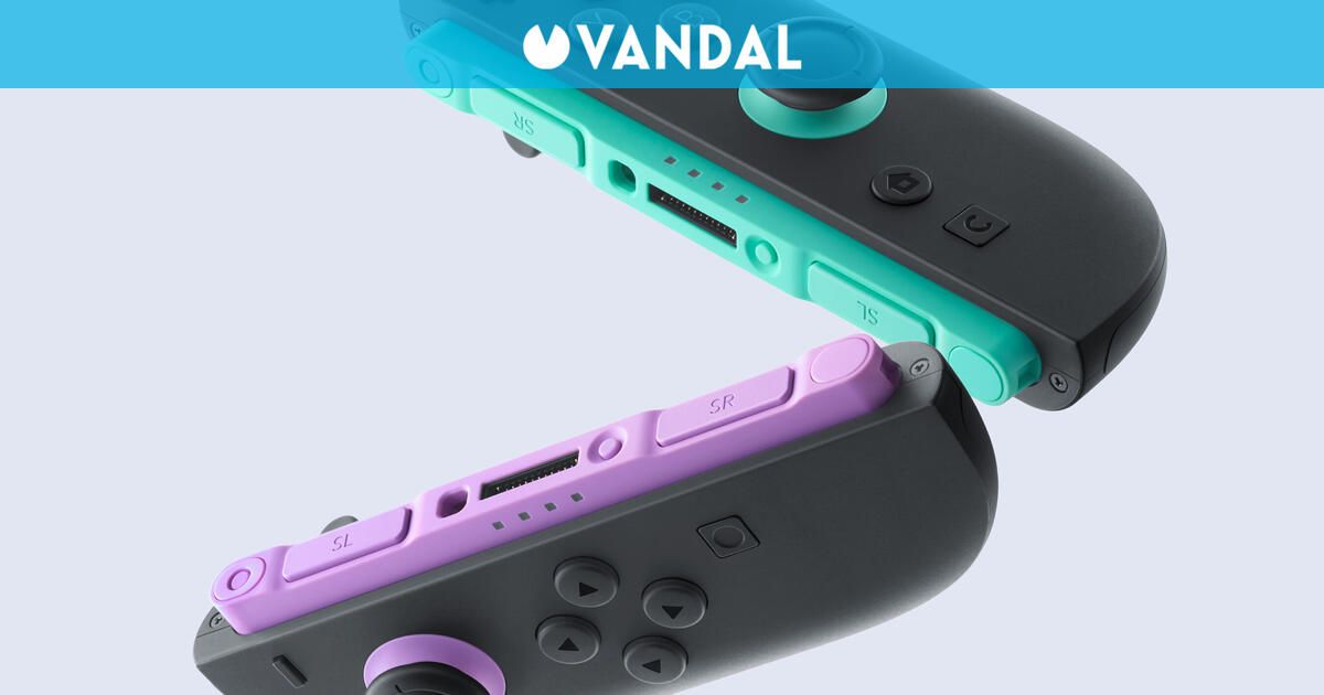 ¡Adiós al rojo y azul! Los nuevos Joy-Con 2 de Switch 2 ya tienen fecha y acompañarán a Mario Tennis Fever