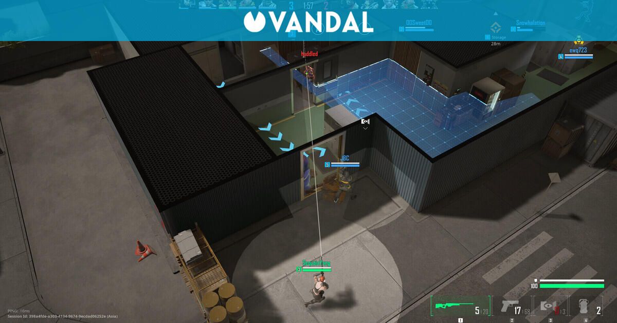 PUBG: Blindspot, un Counter-Strike con perspectiva cenital gratuito, ya tiene fecha de lanzamiento en Steam