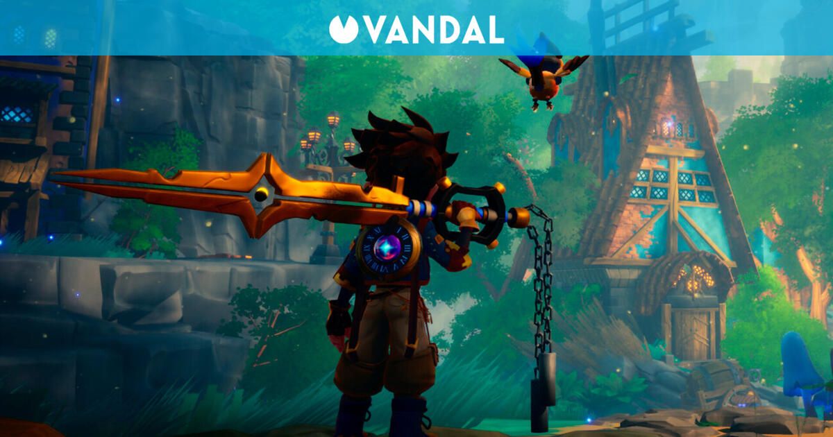 Duskfade, el plataformas 3D creado en España que recuerda a Kingdom Hearts, presenta nuevo gameplay