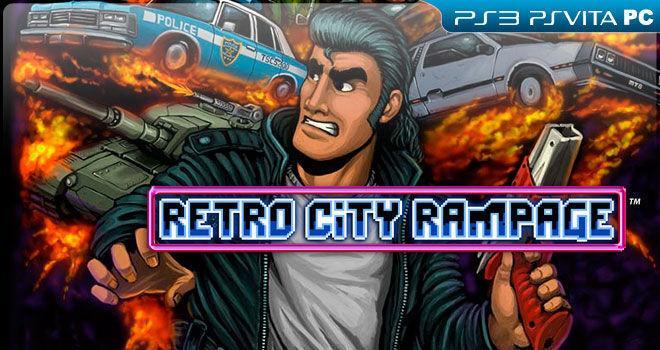 Análisis Retro City Rampage - PC, Xbox 360, Wii, PS3, PSVITA