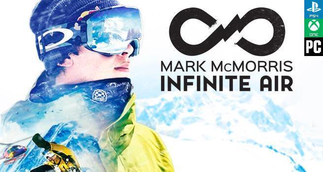 Análisis Mark McMorris Infinite Air - PS4, PC, Xbox One