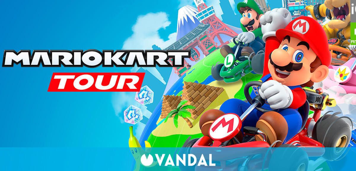 Guía Mario Kart Tour, trucos, consejos y secretos - Vandal