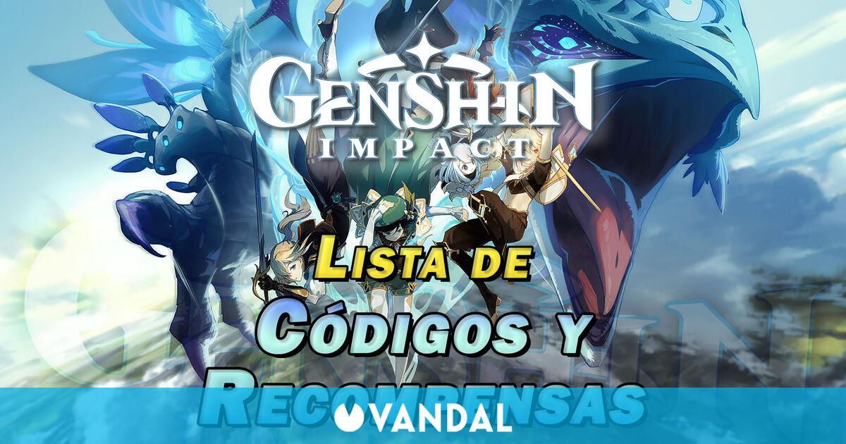 Genshin Impact: CÓDIGOS de Protogemas gratis (Diciembre), monedas y más  recompensas