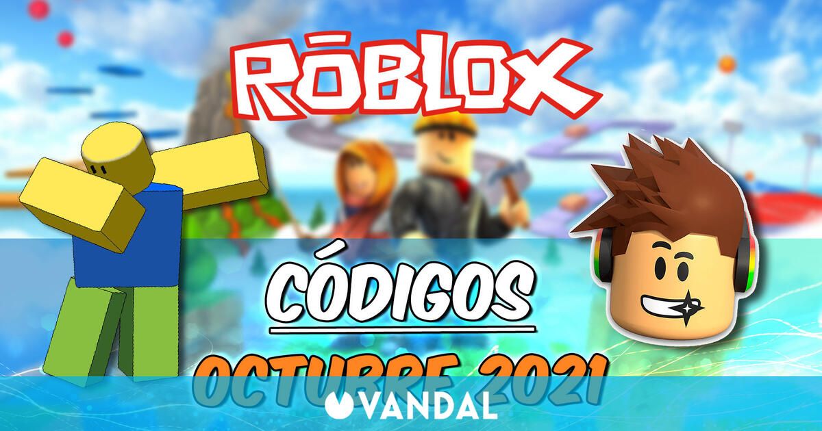 Promocodes Roblox (Octubre 2023): Todos los códigos y recompensas gratis -  Vandal